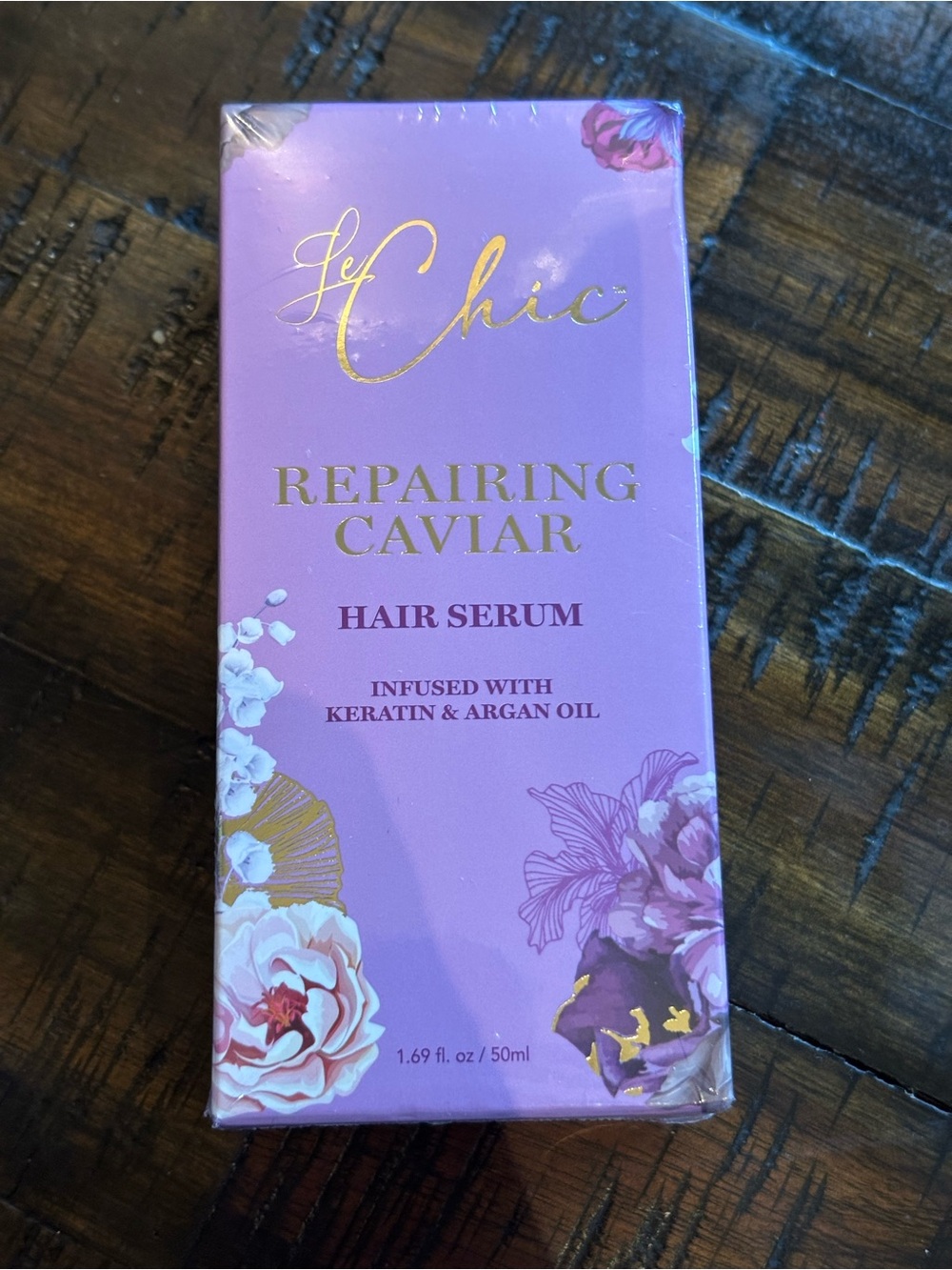 Le Chic Repairing Caviar Hair Serum